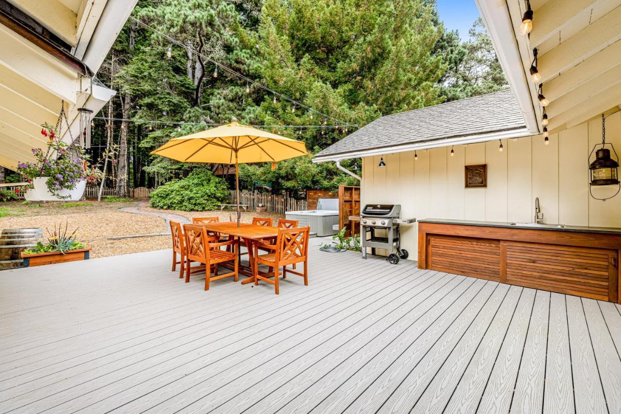 Hiker'S Delight Villa Mendocino Exterior foto