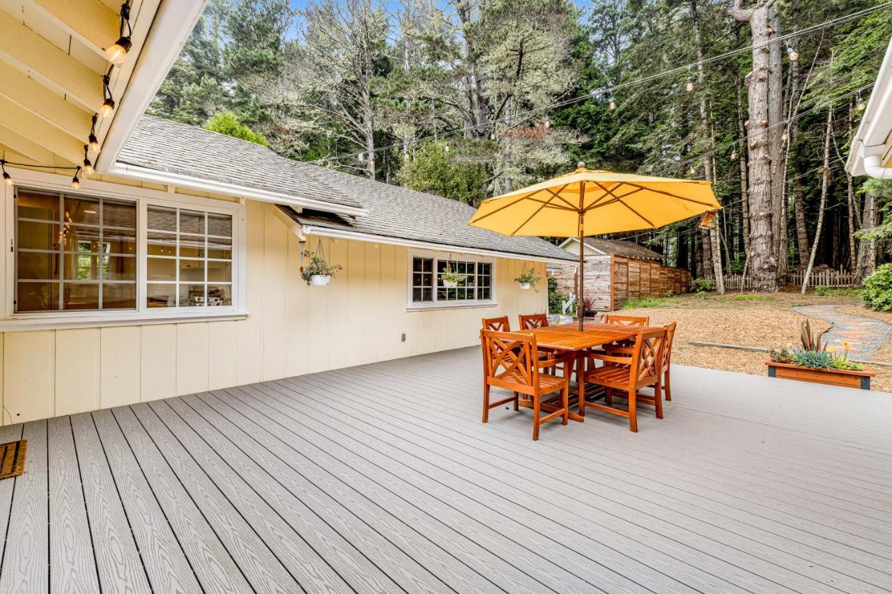 Hiker'S Delight Villa Mendocino Exterior foto