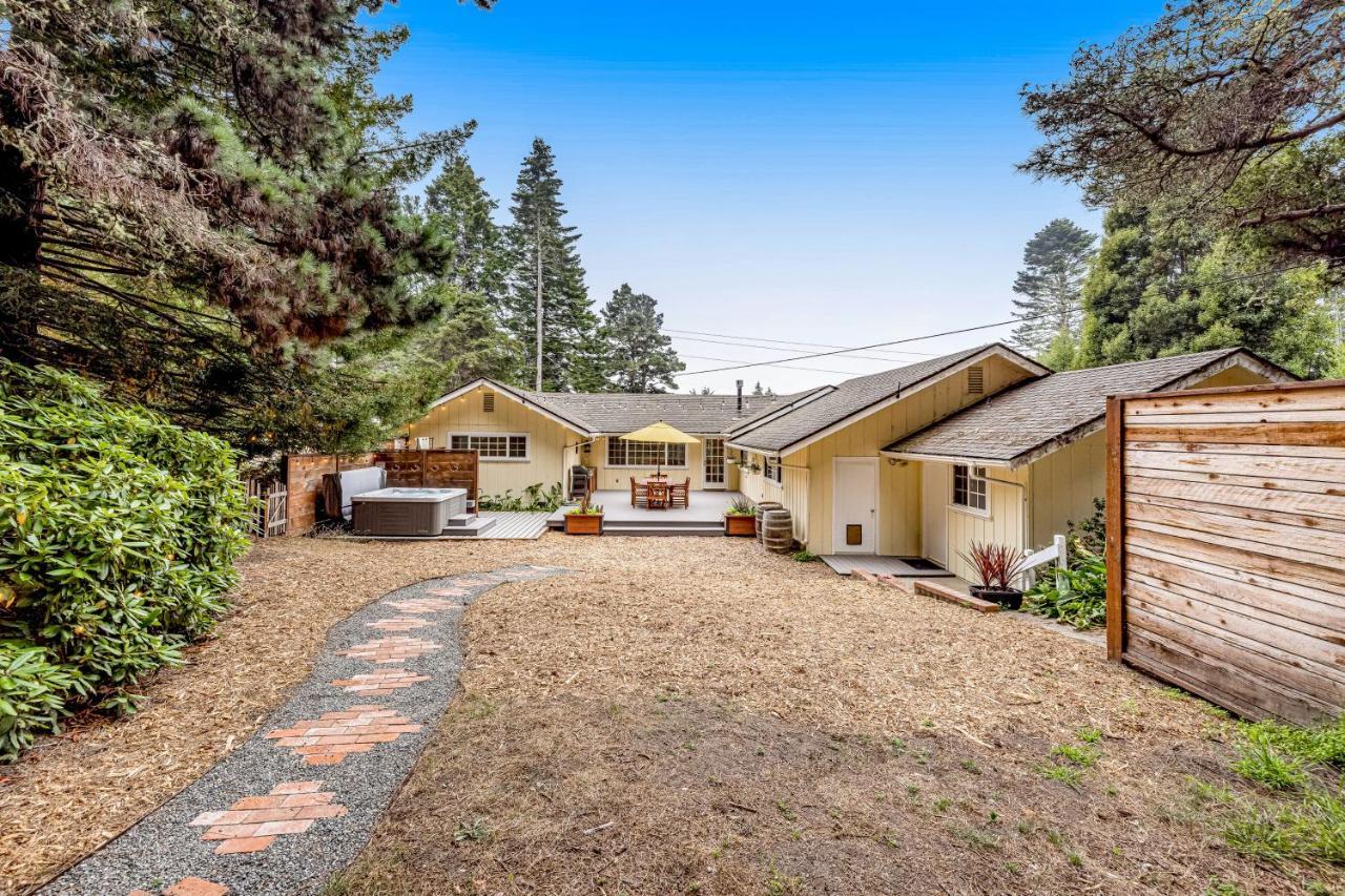 Hiker'S Delight Villa Mendocino Exterior foto